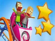 Rollercoaster Creator Express Online Adventure Games on NaptechGames.com