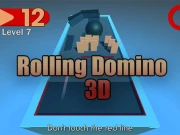 Rolling Domino 3D Online Puzzle Games on NaptechGames.com