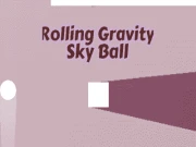 Rolling Gravity Sky Ball Online arcade Games on NaptechGames.com