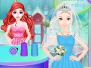 Romantic Wedding Dress Shop Online Girls Games on NaptechGames.com