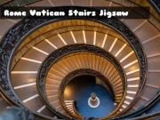 Rome Vatican Stairs Jigsaw Online Puzzle Games on NaptechGames.com