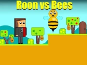 Roon vs Bees Online Arcade Games on NaptechGames.com