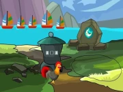 Rooster Hen Escape Online Puzzle Games on NaptechGames.com
