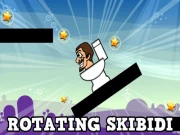Rotating Skibidi Online Puzzle Games on NaptechGames.com