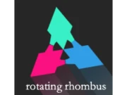 rotating triangle Online Hypercasual Games on NaptechGames.com