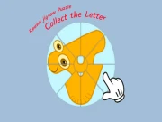 Round jigsaw Puzzle - Collect the Letter Online puzzles Games on NaptechGames.com
