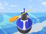 Rowing boat 3d Online 3D Games on NaptechGames.com