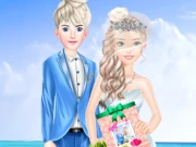 Royal Couple Wedding Invitation Online Girls Games on NaptechGames.com