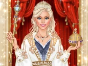 Royal Dress Up Queen Fashion Online Hypercasual Games on NaptechGames.com