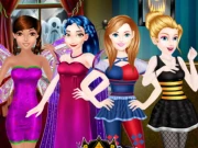 Royal Halloween Party Dress Up Online Girls Games on NaptechGames.com