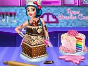 Royal Wedding Cake Online Art Games on NaptechGames.com