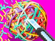 Rubber Band Slice Online Hypercasual Games on NaptechGames.com