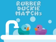 Rubber Duckie Match 3 Online Puzzle Games on NaptechGames.com
