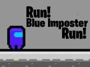 Run Blue İmposter Run Online Arcade Games on NaptechGames.com