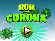 Run From Corona Virus Online Hypercasual Games on NaptechGames.com
