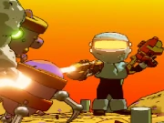 Run Gun Robots Online Shooter Games on NaptechGames.com