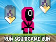 Run Squidgame Run Online arcade Games on NaptechGames.com