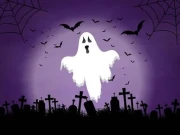 Runaway Ghost Puzzle Jigsaw Online Puzzle Games on NaptechGames.com