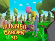 Runner Garden 3D Online Adventure Games on NaptechGames.com