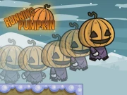 Running Pumpkin Game Online Hypercasual Games on NaptechGames.com