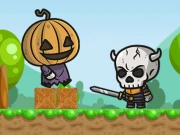 Running Pumpkin Online Adventure Games on NaptechGames.com