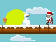 Running Santa Online Puzzle Games on NaptechGames.com