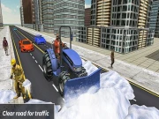 Russia Extreeme Grand Snow Clean Road Simulator 19 Online Simulation Games on NaptechGames.com