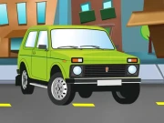 Russian Cars Differences Online Puzzle Games on NaptechGames.com
