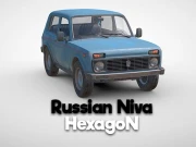 Russian Niva - Hexagon Online Racing Games on NaptechGames.com