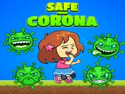 Safe from Corona Online Casual Games on NaptechGames.com