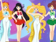 Sailor Moon Character Creator Online Girls Games on NaptechGames.com