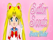 Sailor Scouts Avatar Maker Online Art Games on NaptechGames.com