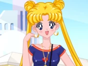 Sailor Scouts Summer Style Online Dress-up Games on NaptechGames.com