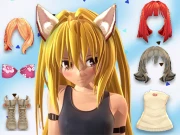 Sakora Anime Dress Up Online Girls Games on NaptechGames.com