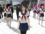 Sakura School Girl Yandere Simulator Online Adventure Games on NaptechGames.com