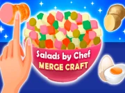 Salads by Chef Online puzzles Games on NaptechGames.com