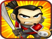 Samurai Vs Zombie 2D Online Shooting Games on NaptechGames.com