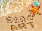 Sand Drawing Game : painting Online Hypercasual Games on NaptechGames.com