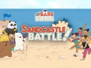 SandCastle Battle - We Bare Bears Online Shooting Games on NaptechGames.com