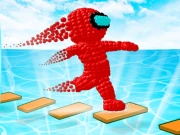 Sandman Pixel Race 3D Online Stickman Games on NaptechGames.com