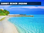 Sandy Beach Jigsaw Online Puzzle Games on NaptechGames.com
