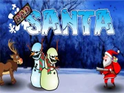 SANTA BAD Online Arcade Games on NaptechGames.com
