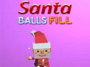 Santa Balls Fill Online Puzzle Games on NaptechGames.com