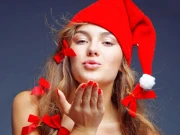 Santa Beauty Jigsaw Puzzle Online Puzzle Games on NaptechGames.com
