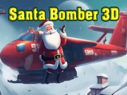 Santa Bomber 3D Online strategy Games on NaptechGames.com