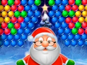 Santa Bubble Blast Online Puzzle Games on NaptechGames.com
