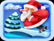 Santa Christmas Jump Online Adventure Games on NaptechGames.com