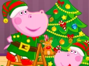 Santa Christmas Workshop Online Girls Games on NaptechGames.com