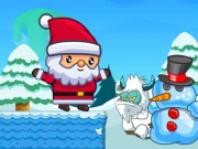 Santa Claus Adventures Online Arcade Games on NaptechGames.com