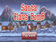 Santa Claus Bomb Online arcade Games on NaptechGames.com